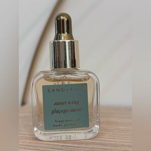 SAND + FOG Sweet Icing Fragrance Oil - Gold and Clear